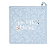 Clayre & Eef YDD45BL Manique Env. 20 x 20 cm.