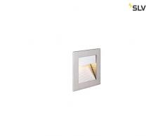 SLV Frame Applique murale dintérieur en aluminium et aluminium Gris 2700 K 230 V 3,1 W