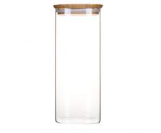 Pebbly PKV-007 Boîte de Conservation, Naturel, 2, 2 l, 11 x 11 x 30 cm