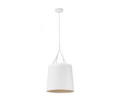 Faro Barcelona 29865 TREE Lampe suspension blanche 1L