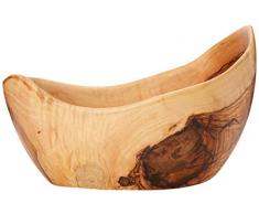 Berard 81581Â chargeur RL Coupe Ã Fruits rustique en bois dolivier DiamÃ¨tre 26â27Â cm, Marron