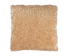 Thedecofactory 606675 Coussin, Polyester, Orange, 60 x 60 x 3 cm