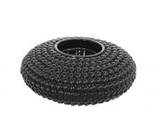 Sukima Decor Black Point Chandelier, céramique, Noir, 20 x 20 x 8 cm