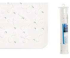 Home Splash Tapis de Douche, Blanc, 10Â x 54Â x 5Â cm