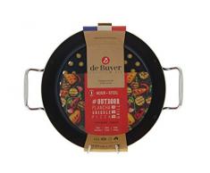 POELE A LEGUMES #OUTDOOR PERFOREE 2 ANSES 28