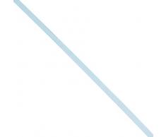 Mopec S55.10.03 Ruban ottoman fin Bleu 10 mm x 100 m Textile Taille unique