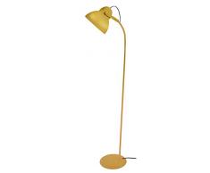 Tosel 95344 Lampe Bureau, 1 Lumière Acier, E27, 40 W, dor, 25 x 150 cm