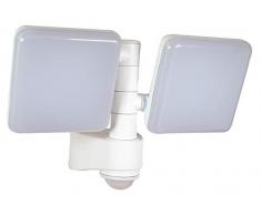 Tibelec 354110 Projecteur LED extÃ©rieur, Blanc