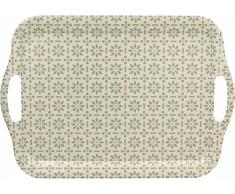 Tognana Djerba Plateau 42 cm, Bambou, Beige