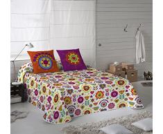 NATURALS Couvre-lit multipoint Shaila pour lit de mi-Saison (lit 105)