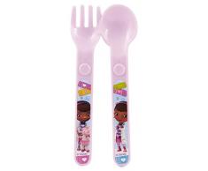 Home Set 2 Couverts Doc. Peluche