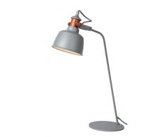 Lucide TJOLL - Lampe De Bureau - Gris