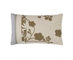 Thedecofactory 301502 Coussin, Polyester, Gris Bleu, 30 x 50 x 3 cm