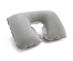 OOTB Oreiller de voyage gonflable, env. 43 x 27,5 cm, polyester