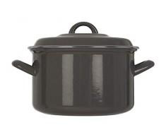Premier Housewares 0104581 Porter Cocotte avec couvercle en Ã©mail 3,7 litres