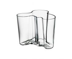 Iittala Aalto Fleur 120Â mm Vase Transparent