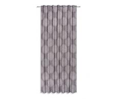 Löscher-Tirol Voilage Tissu, Gris, 140 x 245 cm