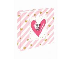 Molhome 17412 Album Photo, Papier, Multicolore, 31,5 x 25 x 4 cm 31.5 x 25 x 4 cm Multicolore