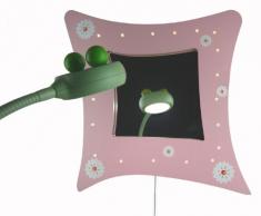 Niermann Standby 859 Miroir Lumineux, RosÃ©