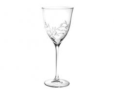RCR 266494 Ginestra, Lot de 2 verres à vin blanc, verre, 24 cl