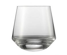 Schott Zwiesel 116458 Bar Special Lot de 6 Verre Kit Dancing Tumbler Verre à Cocktail, Cristal, incolore, 9.6 cm, 6 unités