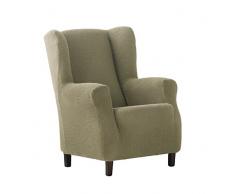 Eysa Cora Bi-Ãlastique repose-téte Housse de Fauteuil, Polyester Coton, Lin, 36x27x9 cm