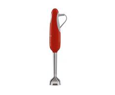 SMEG Rouge Mixeur plongeant, Stainless Steel