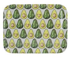 Creative Tops C000437 OTT Plateau de service en plastique Motif Lets Avocuddle Multicolore