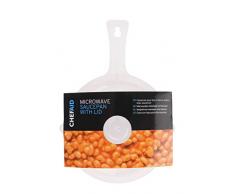 Chef Aid Casserole pour Four Ã Micro-Ondes avec Couvercle - Blanc