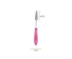 Decora 9260282 SPATULE Goutte 21CM, INOX