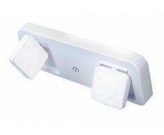 Ideaworks lumiÃ¨re brillante sous armoire avec tÃ©lÃ©commande, Blanc