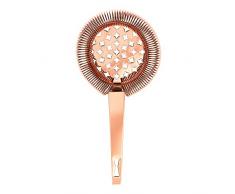 Barfly M37027CP Passoire à Ressort Cuivre