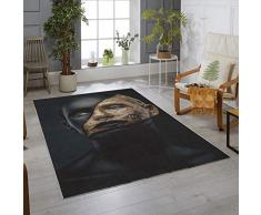 Mon Desire Tapis de Protection, Multicolore, 100X150