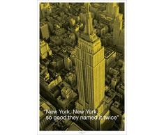 1art1 New York Poster - Quote So Good They Named It Twice (91 x 61 cm)