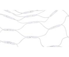 Bachmann MK 012-020 Mesh Lite 406 Guirlande lumineuse Blanc chaud/transparent