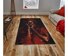 Mon Desire Tapis de Protection, Multicolore, 80 x 150