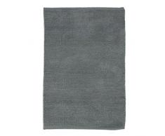 Thedecofactory 558508 Tapis Gris Nuage 55X85 Coton Chenille, 85 x 55 x 1,5 cm