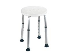 WENKO DIE BESSERE IDEE Tabouret de Douche, rÃ©glable en Hauteur