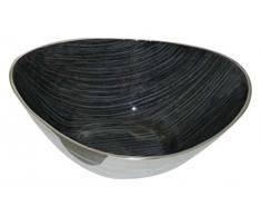 Mazali 22273-GY Saladier Gris 25 x 10 x 6 cm