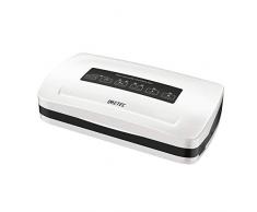 Imetec VM2 1500 Machine sous vide pour aliments, scelleur automatique et manuel avec 6 fonctions, aspiration 840 mbar, vitesse 12 l/min, rouleau pour sacs 30 x 600 cm
