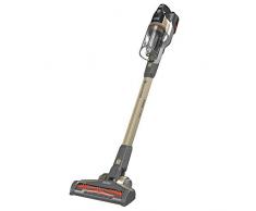 BLACK+DECKER BHFEV36B2D-QW, Aspirateur Balai Powerseries sans fil-36 V Brushless-Base de Charge-Suceur Plat pour poussières et Une Brosse à Poils Doux, Gris, 45 W, 750 milliliters