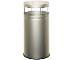 Wesco 355 901-03 Poubelle cendrier Big Ash (Maillechort)