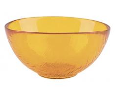 Excelsa Scratch Coupelle, Verre, Jaune, 13Â x 13Â x 5Â cm