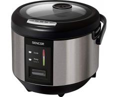 SENCOR SRM 1890SS Cuiseur Ã Riz Noir