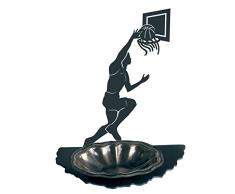 IMEX EL ZORRO 11480 Cendrier Joueur de Basket-Ball 109 x 175 mm