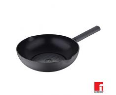 Bergner Q3125 Wok 28 x 8 cm aluminium forgÃ© pour induction Essence,