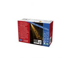 Konstsmide 3860-800 Cluster Guirlande Grappe Ã Micro LED, Plastique, 5 W, Multicolore, 930 x 1 x 1 cm