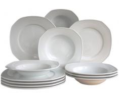 Creatable 14173 Octo Weiss Service de Table 12 PiÃ¨ces