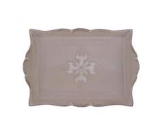 Pescarissi Art DecÃ² Florence PSS_T7-TOR1 Plateau rectangulaire en bois