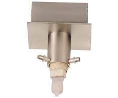 Ambientehome Series Kombi02 55038 Plafonnier halogènes sans verre en Nickel mat pour 1 ampoule